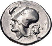 Stater, Greece (ancient), 400 BC - 375 BC reverse image