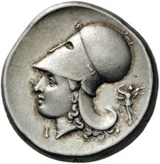 Stater, Greece (ancient), 375 BC - 300 BC reverse image