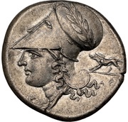 Stater, Greece (ancient), 375 BC - 300 BC reverse image