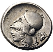 Stater, Greece (ancient), 375 BC - 300 BC reverse image
