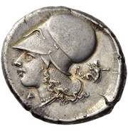 Stater, Greece (ancient), 375 BC - 300 BC reverse image