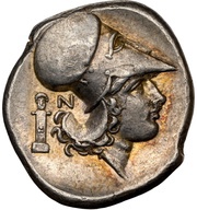 Stater, Greece (ancient), 345 BC - 307 BC reverse image