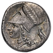 Stater, Greece (ancient), 345 BC - 307 BC reverse image