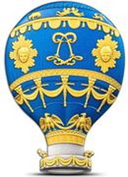 25 Francs Hot Air Balloon reverse image