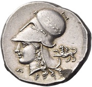 Stater, Greece (ancient), 345 BC - 307 BC reverse image