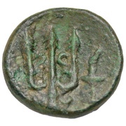 Æ12, Greece (ancient), 287 BC - 252 BC reverse image