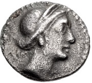 Drachm obverse image