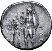 Stater, Greece (ancient), 400 BC reverse image