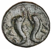 Æ, Greece (ancient), 300 BC - 100 BC reverse image