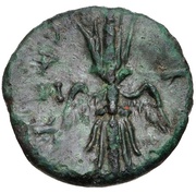 Æ10, Greece (ancient), 300 BC - 67 BC reverse image