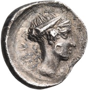Hemidrachm, Greece (ancient), 330 BC - 270 BC reverse image