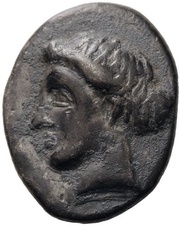 Hemidrachm obverse image
