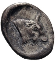 Hemidrachm, Greece (ancient), 300 BC - 270 BC reverse image