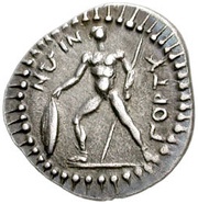 Drachm, Greece (ancient),  reverse image