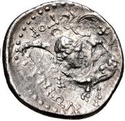 Drachm, Greece (ancient), 221 BC reverse image