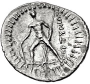 Drachm, Greece (ancient), 98 BC - 94 BC reverse image