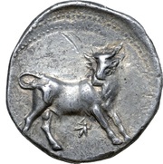 Stater, Greece (ancient), 400 BC - 301 BC reverse image
