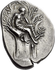 Stater obverse image