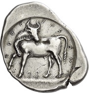 Stater, Greece (ancient), 330 BC reverse image