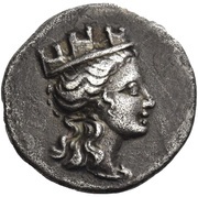 Drachm obverse image