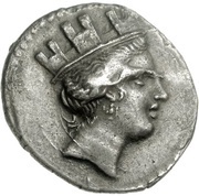 Didrachm - Samagoras obverse image