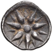 Obol, Greece (ancient), 350 BC - 320 BC reverse image