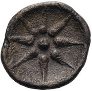 Obol, Greece (ancient), 320 BC - 270 BC reverse image