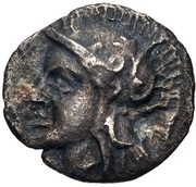 Obol obverse image