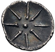 Obol, Greece (ancient), 320 BC - 270 BC reverse image