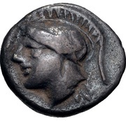 Hemidrachm obverse image