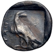 Hemidrachm, Greece (ancient), 350 BC - 320 BC reverse image