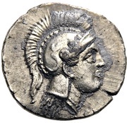 Hemidrachm obverse image