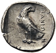 Hemidrachm, Greece (ancient), 320 BC - 270 BC reverse image