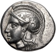 Drachm obverse image