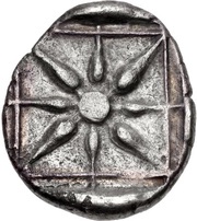 Stater, Greece (ancient), 380 BC - 350 BC reverse image