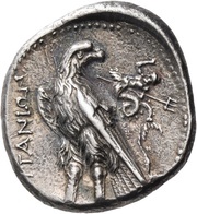 Stater, Greece (ancient), 350 BC - 320 BC reverse image