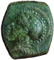 Æ13 eagle and triton obverse image