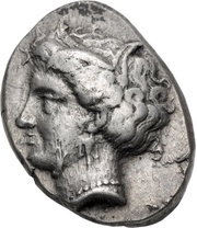 Stater obverse image