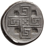 Stater, Greece (ancient), 360 BC - 320 BC reverse image