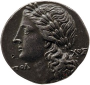 Tetradrachm obverse image