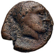 Æ15, Greece (ancient), 300 BC - 270 BC reverse image