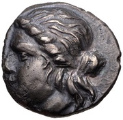 Diobol obverse image