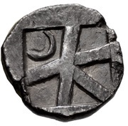 Hemidrachm, Greece (ancient), 450 BC - 330 BC reverse image