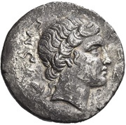 Tetradrachm obverse image