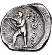 Stater, Greece (ancient), 320 BC - 270 BC reverse image