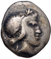 Drachm obverse image