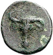 Æ13, Greece (ancient), 200 BC - 67 BC reverse image