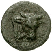 Æ10, Greece (ancient), 200 BC - 67 BC reverse image