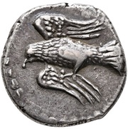 Stater obverse image