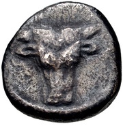 Drachm, Greece (ancient), 330 BC - 320 BC reverse image